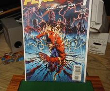 Flashpoint #1 1st Thomas Wayne as Batman