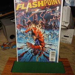Flashpoint #1 1st Thomas Wayne as Batman