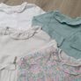 Baby girl M&S bodysuits 2-3y (X4) Image 2