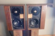 Original 1960s Kef Cresta Loudspeakers