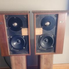 Original 1960s Kef Cresta Loudspeakers