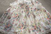 Next summer top baby girl 12-18 m