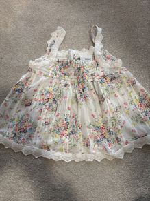 Next summer top baby girl 12-18 m