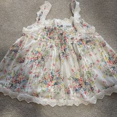 Next summer top baby girl 12-18 m