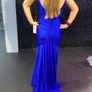 Simply Divine Blue dress Image 2