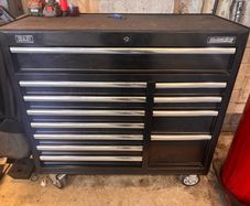 12 Drawer Sealey toolbox