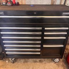 12 Drawer Sealey toolbox