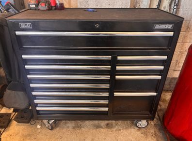 12 Drawer Sealey toolbox