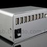 USB Super 16-Port Hub - 2 PCs can be connected to the hub and share the sources Image 7