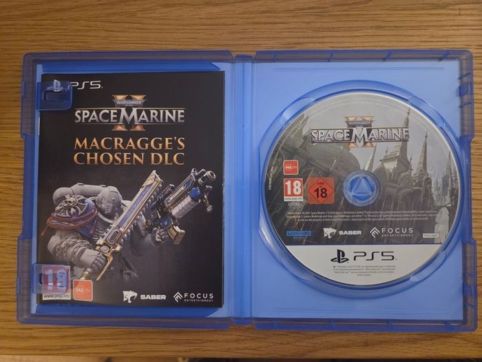 Space Marine 2 ps5