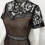 TD True Decadence black mini dress Image 3