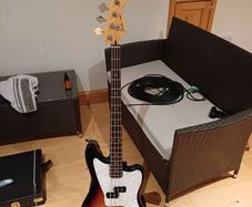 Fender Mark Hoppus Jag bass