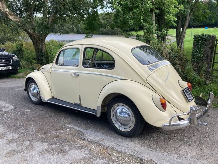 Volkswagen Beetle 1963