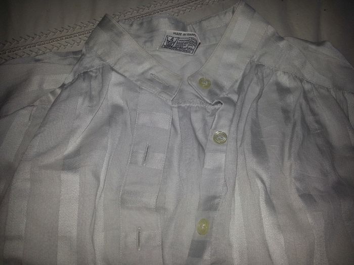 Silver Grey Ladies Shirt