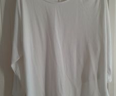 Betty Barkley New White Top
