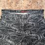 womens 7 for all mankind jeans grey patterned stretchy Size W26 L32 Image 7