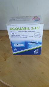 AcquaSIL 2/15 liquid polyphosphate refill pouch for limescale prevention and designed exclusively for the MiniDue product range