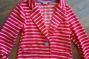 Girls pink jacket size 5-6 years