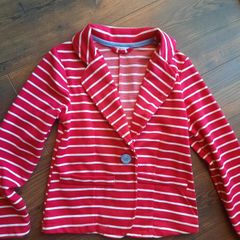 Girls pink jacket size 5-6 years