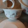 Bone China Tea Set Image 6