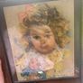 collector item  radio hidden in  frame. Image 2