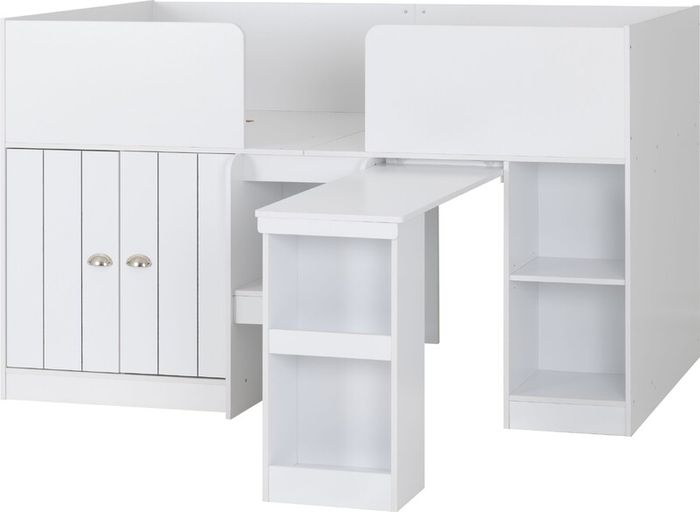Orlando Study Bunk White
