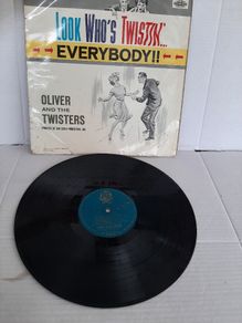 looks who's twisting vinyl LP