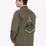 Official Men's 2XL Rick And Morty SEAL Team Ricks Military Jacket (Hot Topic Exclusive) (Brand New & Unopened) Image 2