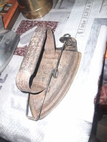3 Lovely Old Clothes Iron Postage Available on all my Items or Collection in Rochfortbridge Westmeath,