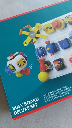 Deluxe Busy Board Set