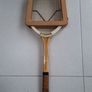 Vintage Symonds Tennis Racket with Wooden Press Image 2
