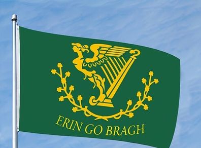 New Erin Go Bragh Large 5' X 3' Flag