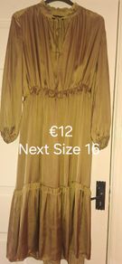 Summer dress size 16