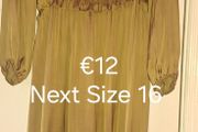 Summer dress size 16