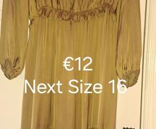 Summer dress size 16