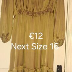 Summer dress size 16