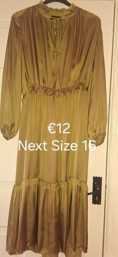 Summer dress size 16
