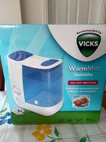 new Vicks humidifier