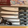 Switzner 6pc Knife Set Ceramic Coating Image 3