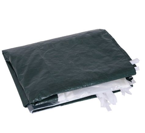 3m Gazebo Replacement-Side Panel White