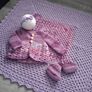 Handmade complete baby gift set 3-6 months Image 3