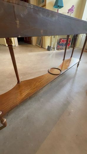 antique hall table