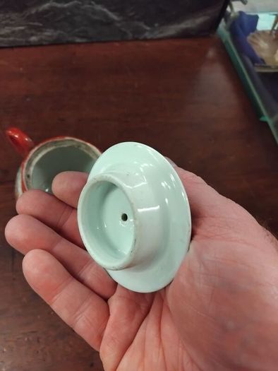 Antique Chinese Ceramic tea pot