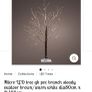 LED Christmas Tree, 1 meter high Image 2