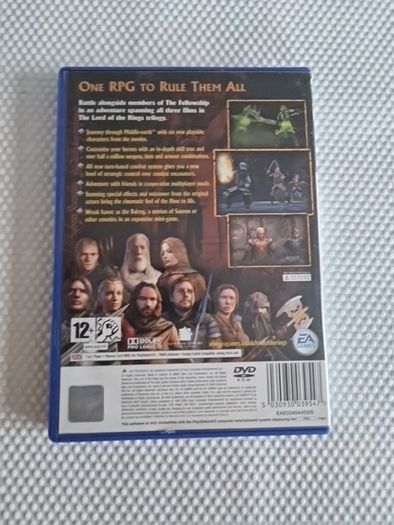 The Lord of The Rings The Third Age PlayStation2 Ps2 Games Original