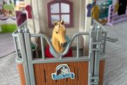 schleich stables n horse etc