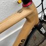 Woodelo Ash frame road bike - collectors item Image 3