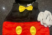 Mickey Mouse Costume (Age 1-2)