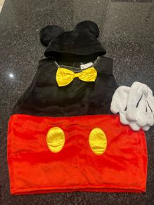 Mickey Mouse Costume (Age 1-2)