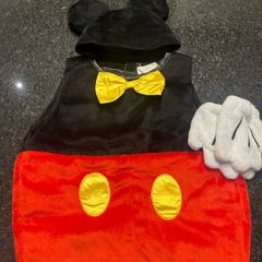 Mickey Mouse Costume (Age 1-2)